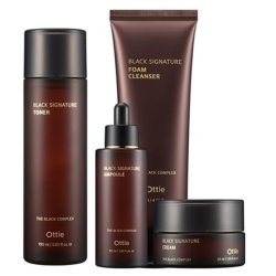 Ottie Black Signature Foam Cleanser 120ml