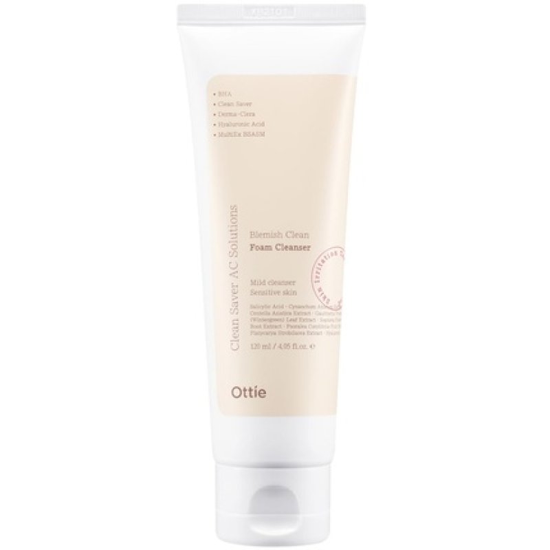 Ottie Blemish Clean Form Cleanser
