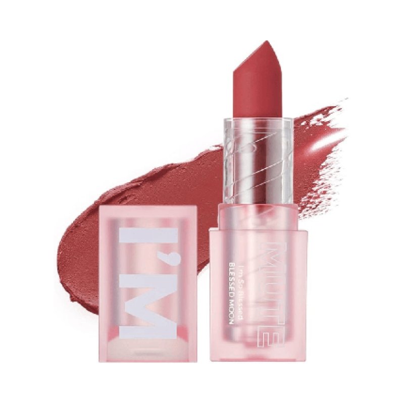 Blessed Moon I'M Mute Lipstick 03 - 3.4 G Matte Lipstick In Soft Pink Shade
