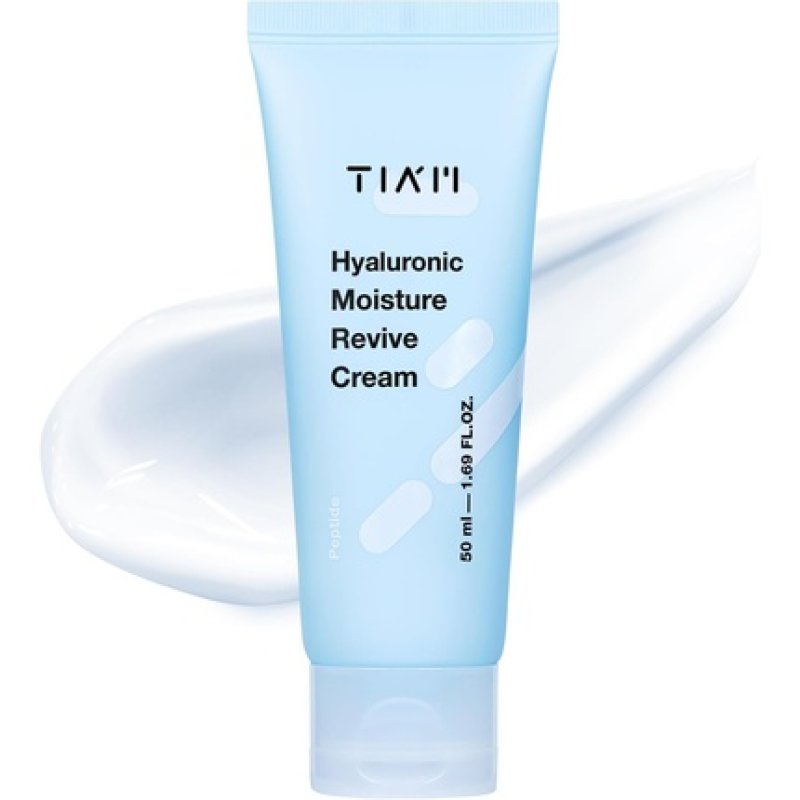 Tia'm Tiam Hyaluronic Moisture Revive Cream Face Moisturiser for Dry Skin