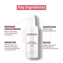 Zeroid Pimprove Gel Cleanser 180ml