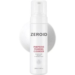 Zeroid Pimprove Foaming Cleanser Korean Dermocosmetic Balanced Care for Oily Skin