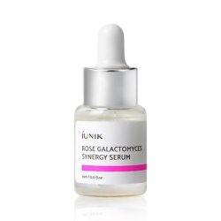 Iunik Rose Galactomyces Miniature Serum, 15 Ml - Multi-Functional Face Serum