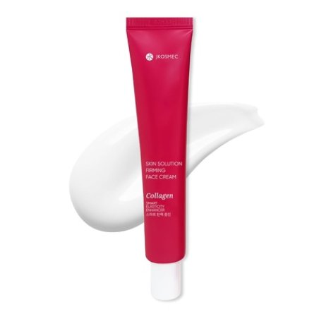 Skin Solution Firming Collagen Cream Anti-Aging Daily Face Moisturizer Korean