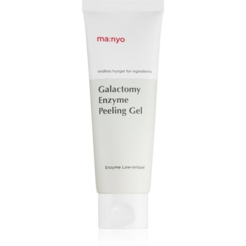 ma:nyo Galactomy Enzyme Peeling Gel 75 ml - Gentle exfoliating and moisturizing scrub for sensitive skin