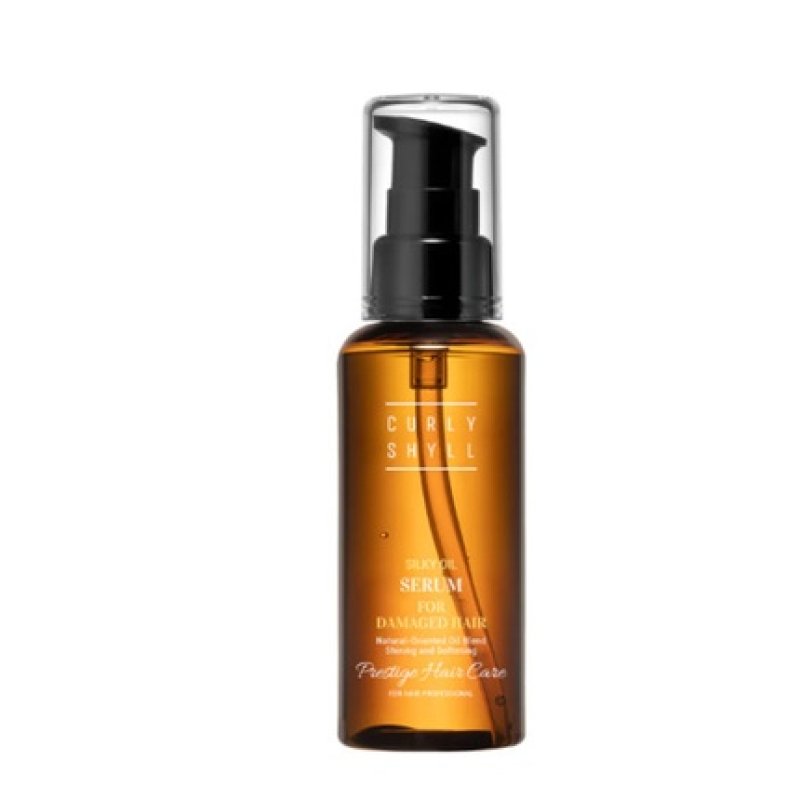 Curly Shyll Silky Oil Repairing Serum for Damaged Hair 70ml
