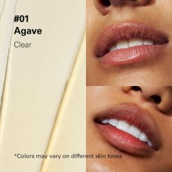 Melixir Vegan Lip Butter 01 Agaveclear 0.13oz