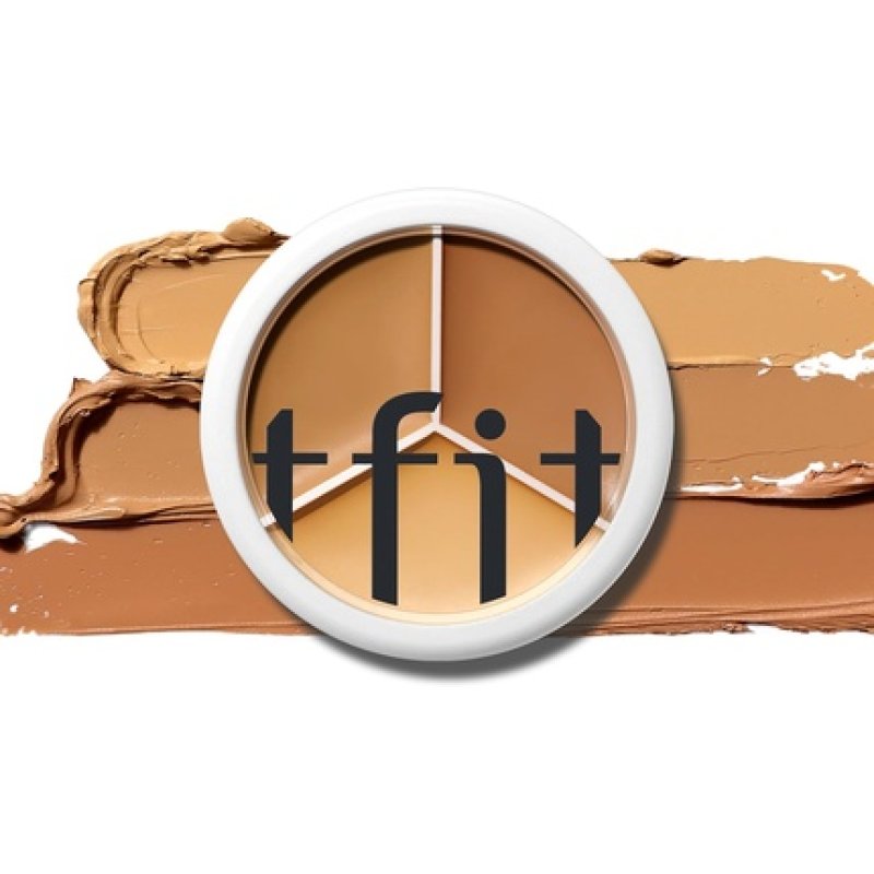 Tfit Cover Up Pro Concealer Palette 3-in-1 Full Coverage Color Correcting