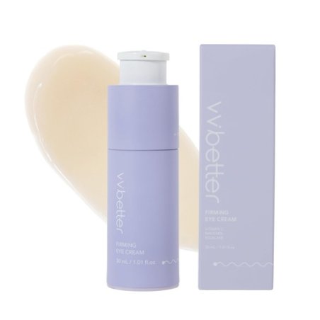 Bakuchiol Eye Cream with Squalane for Moisturizing and Peptides for Firmness