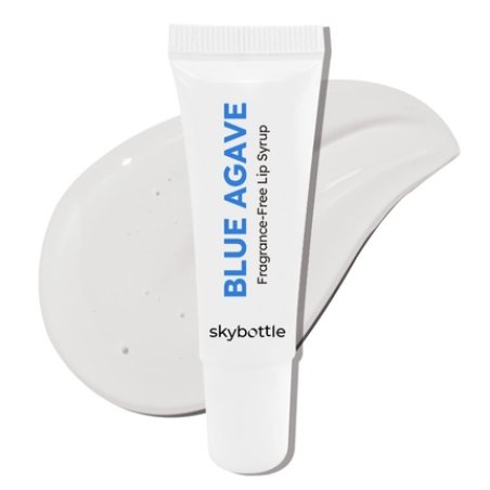 Skybottle Fragrance Free Blue Agave Lip Balm Syrup Vegan Certified Clean Lip