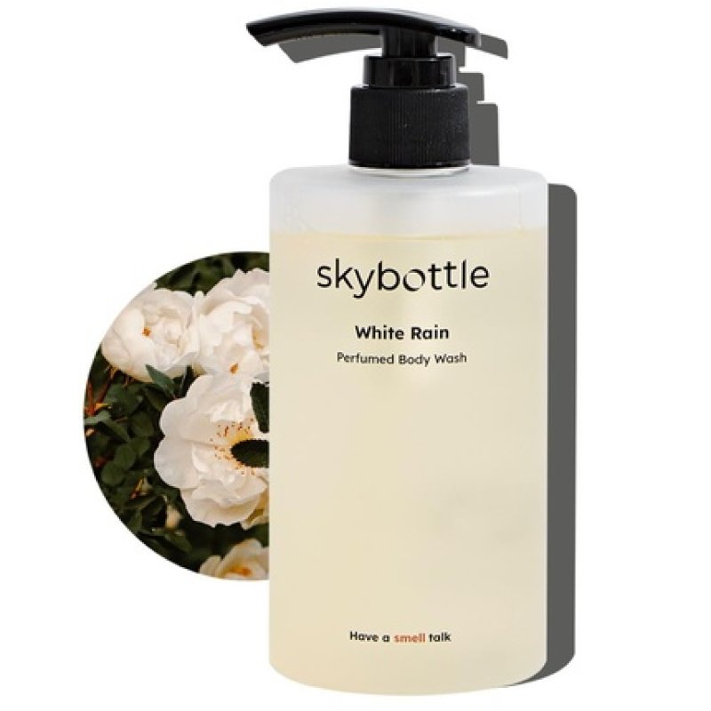 Skybottle Body Wash Refreshing and Cleansing with AHA Deep Moisture for Dry Skin