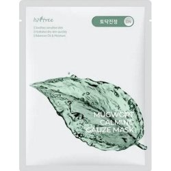 Isntree Mugwort Calming Gauze Mask - 23 Grams