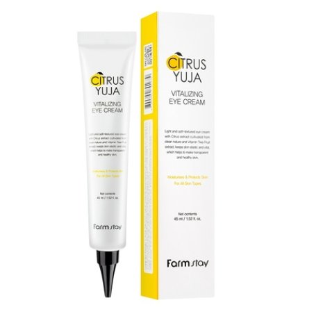 Farmstay Citrus Yuja Eye Cream 45ml