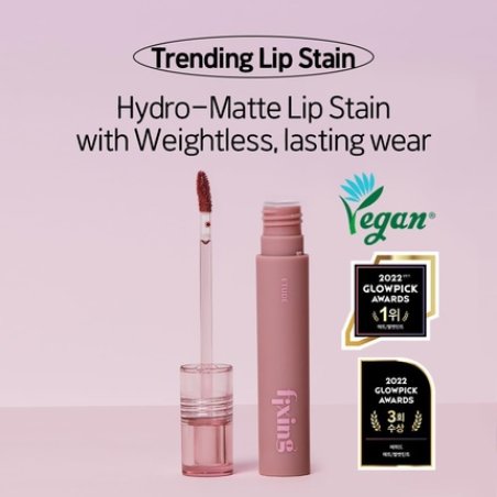 Etude Fixing Tint 07 Cranberry Plum Long Lasting High Pigmented Liquid