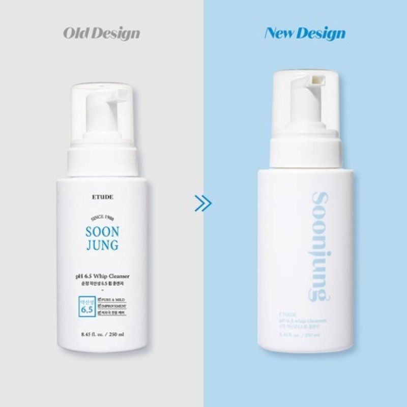 STOCKJBE1 - Soon Jung pH 6.5 Whip Facial Cleanser Foam 150 ml