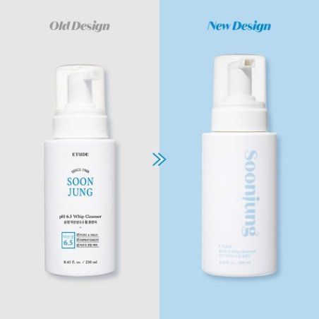 STOCKJBE1 - Soon Jung pH 6.5 Whip Facial Cleanser Foam 150 ml