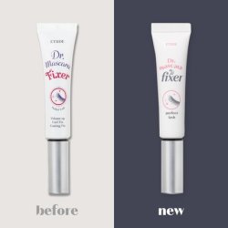 ETUDE Dr. Mascara Fixer For Perfect Lash Long-Lasting Smudge-Proof Mascara Fixer with Care Effect Eyelash Primer Korean