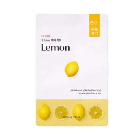 Etude House Therapy Air Mask Lemon 20ml with Vitamin C