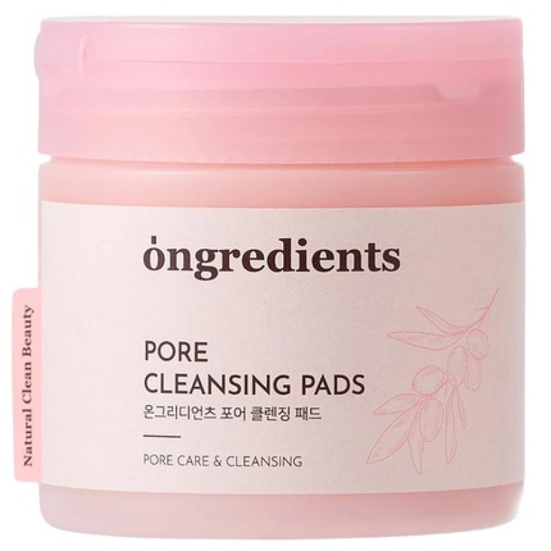 Ongredients Pore Cleansing Pads - 60 Pieces