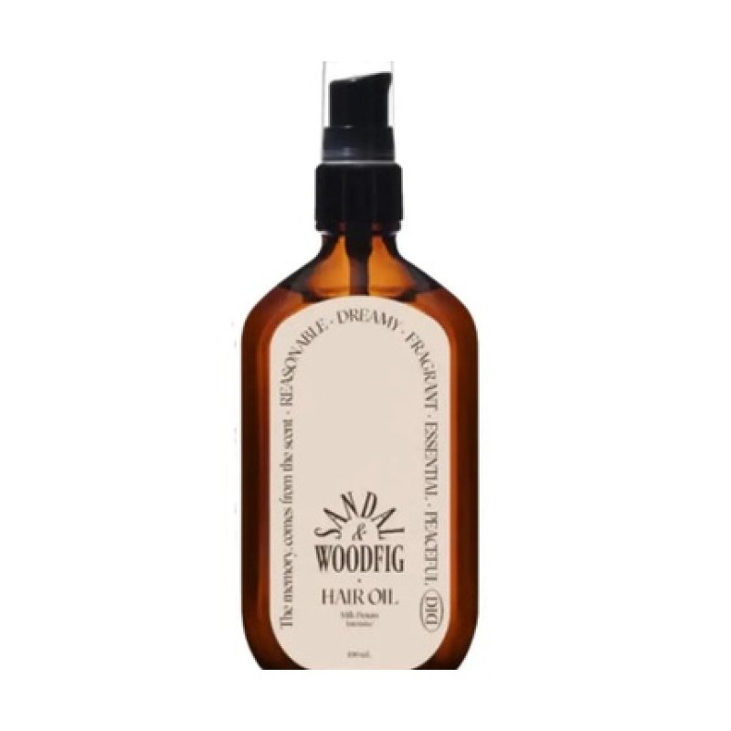 Odid Milk Protein Intensive Hair Oil Sandalwood Fig - 100ml