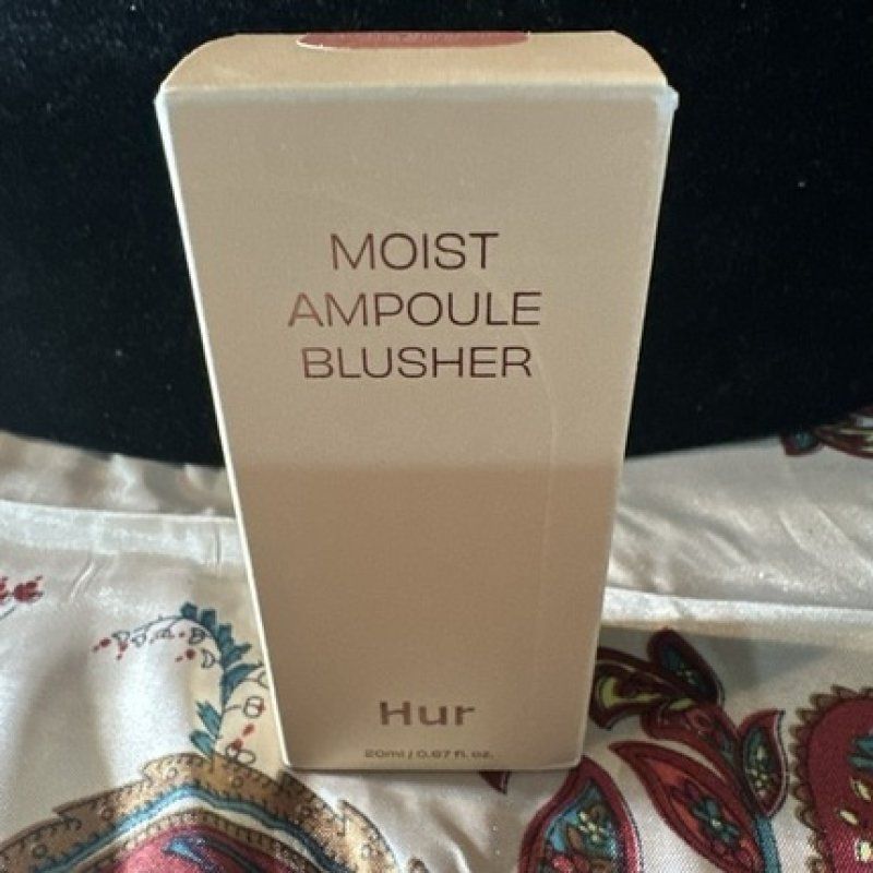 House of Hur Moist Ampoule Blush Cherry Blossom - New Sealed, Expiry Date 2027