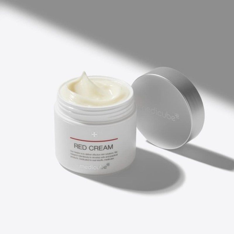 STOCKICX2 - Medicube Red Cream 2.0 Low-Irritating Formula for Trouble-Prone Skin
