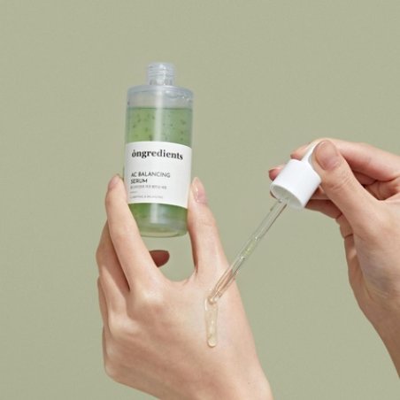 Ongredients AC Balancing Serum Soothing Facial Serum with Niacinamide and Heartleaf
