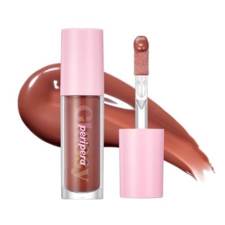 Peripera Ink Glasting Lip Gloss Non-Sticky Gloss Shine 4x Wand