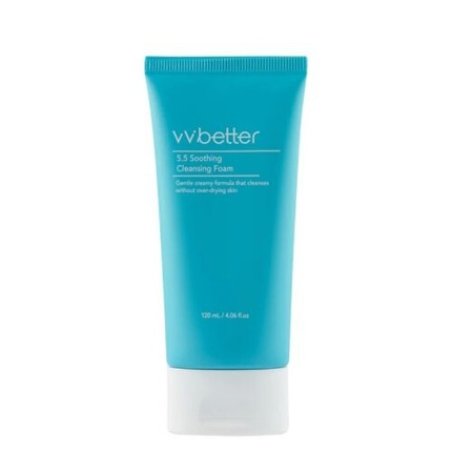 Vvbetter 5.5 Soothing Cleansing Foam 120ml