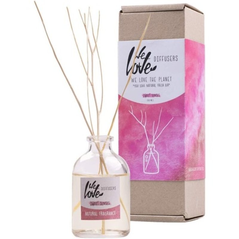 We Love The Planet Sweet Senses Diffuser 50ml