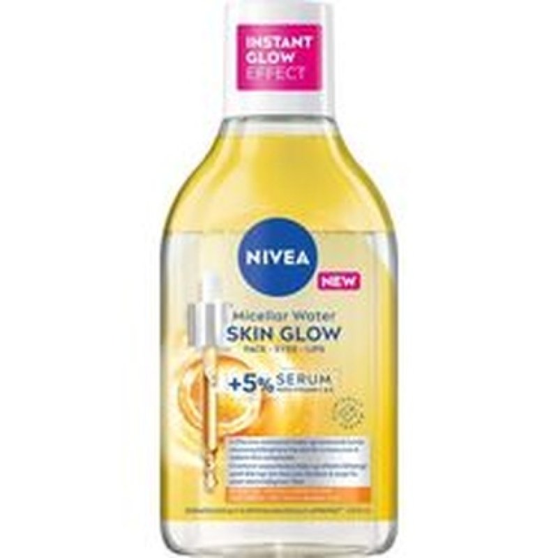 Nivea Micellar Water Skin Glow - Rozjasnujici Micelarni Voda S Obsahem Sera