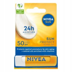 Nivea Sun Protect Lip Balm Spf 50 55ml - High Protection For Your Lips