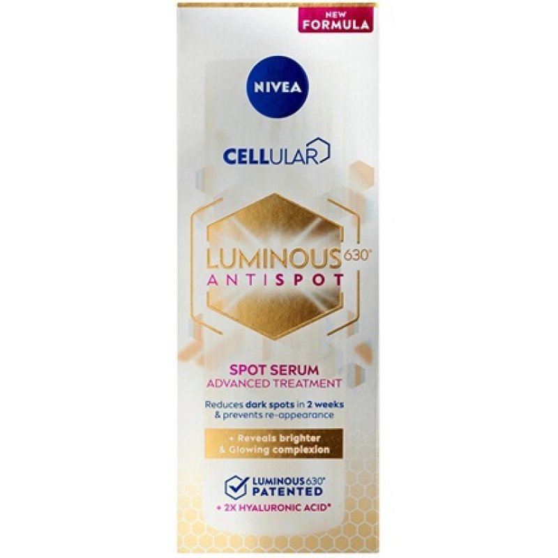Nivea Cellular Luminous Spot Serum 30 Ml