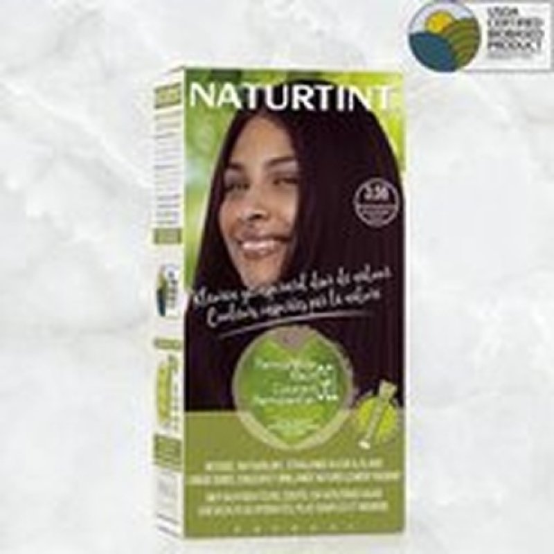 Naturtint Intense Shining Red Hair Color - 170ml - Vegan - Ammonia-Free - Bio Based Certified
