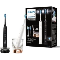 Philips Sonicare DiamondClean HX9914/61 electric toothbrush Adult Sonic toothbrush Black, White