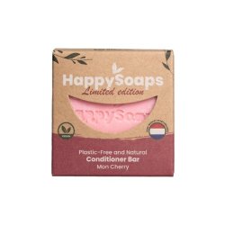 Happypsoaps Conditioner Bar Mon Cherry - A Natural Hair Conditioner Bar For Soft And Manageable Hair