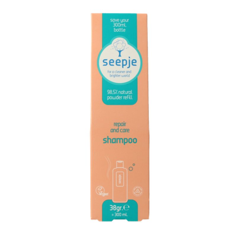Seepje Repair Care Shampoo Refill 38 Grams