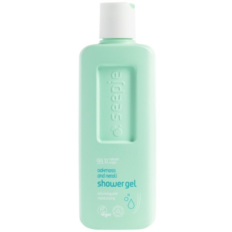 Seepje Shower Gel Oakmoss And Neroli - Refreshing And Natural Body Wash