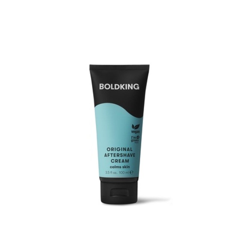 Boldking Aftershave Cream Original - A Soothing Aftershave Cream For Men