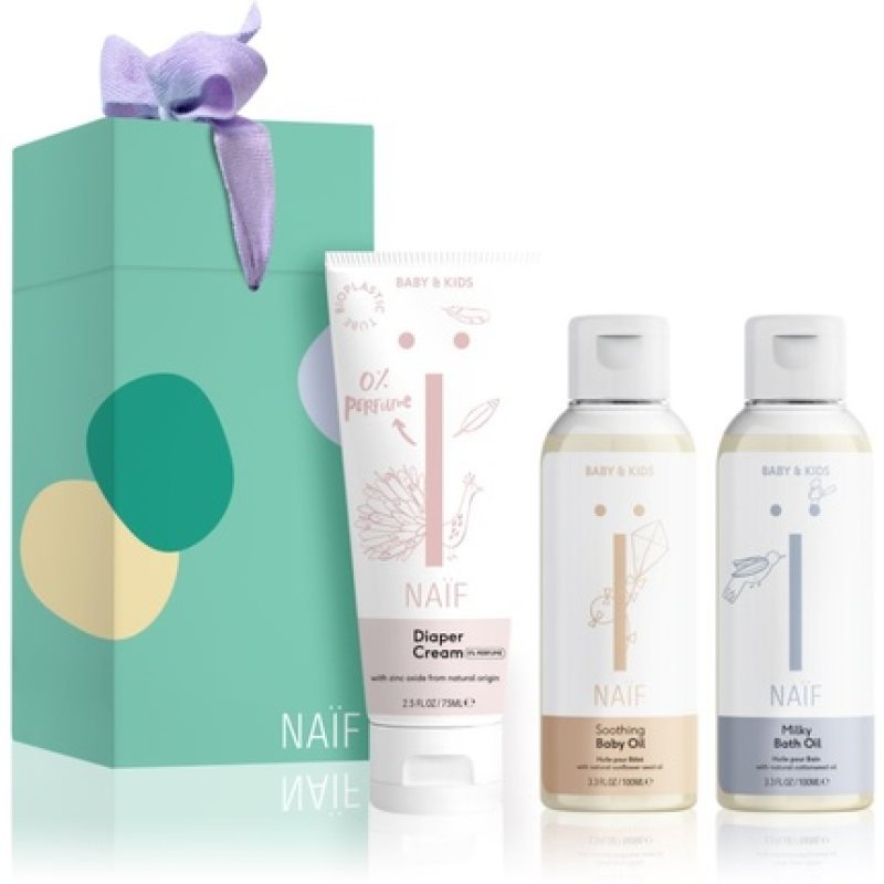 Gift set of cosmetics for newborns - Baby & Kids