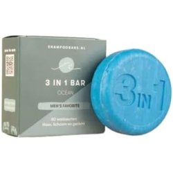 Shampoobars 3 in 1 Bar 60g Ocean