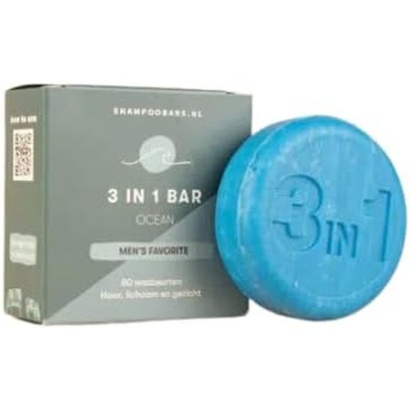 Shampoobars 3 in 1 Bar 60g Ocean