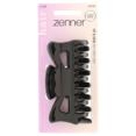 Zenner Extra Grip Hair Clip Black