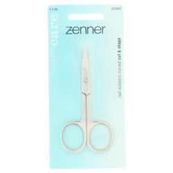 Zenner Curved Nail Scissors For Precise Nail Trimming