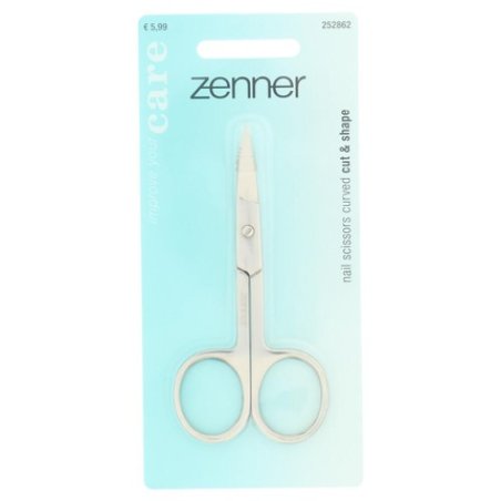 Zenner Curved Nail Scissors For Precise Nail Trimming