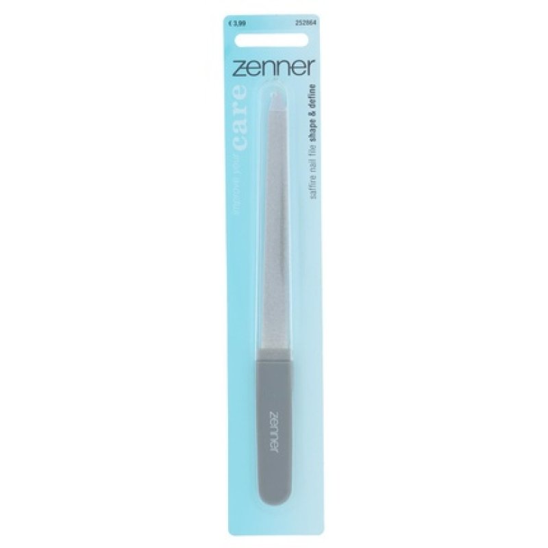 Zenner Sapphire Nail File Large - Perfect For Nail Care