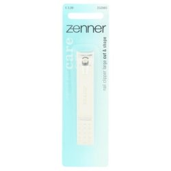Zenner Toenail Clipper With File