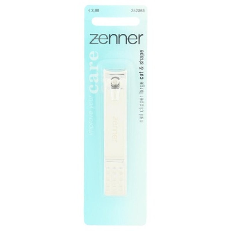 Zenner Toenail Clipper With File