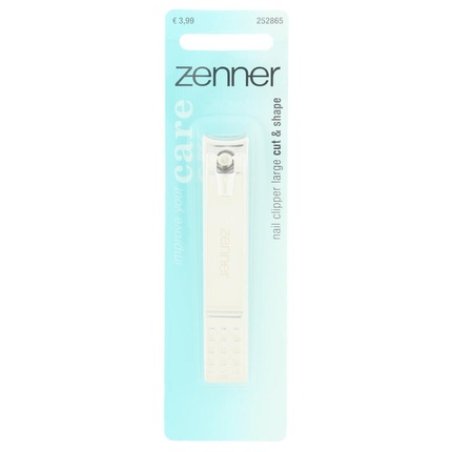 Zenner Toenail Clipper With File