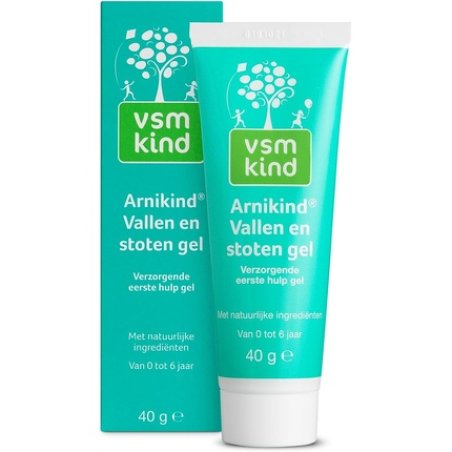 Vsm Arnikind Gel for Children 0-6 Years 40g